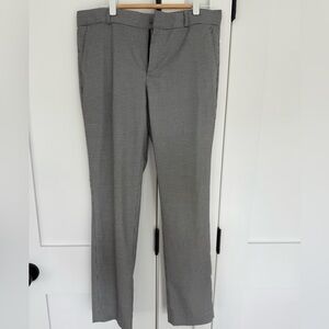 Banana Republic Houndstooth Dress Pants